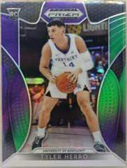 Tyler Herro [Purple, Green Prizm] #79 Basketball Cards 2019 Panini Prizm Draft Picks Prices