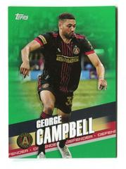 George Campbell [Green] Soccer Cards 2022 Topps MLS Prices