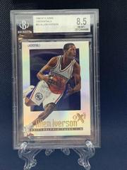 Allen Iverson [Credentials] Basketball Cards 1996 Skybox E-X2000 Prices