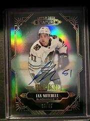 Ian Mitchell [Green] Hockey Cards 2021 Upper Deck Stature 2020 Update Autograph Prices