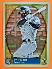 Clint Frazier [Mask Up] #174 Baseball Cards 2021 Topps Gypsy Queen Prices