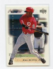 Ken Griffey Jr. #86 Baseball Cards 2000 UD Pros & Prospects Prices