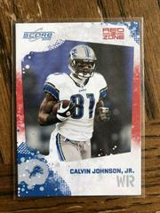 Calvin Johnson #95 Football Cards 2010 Panini Score Prices