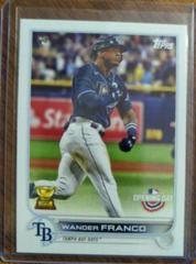 Wander Franco Baseball Cards 2022 Topps Opening Day Prices
