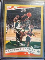 Antonio Daniels #119 Basketball Cards 2005 Topps Prices