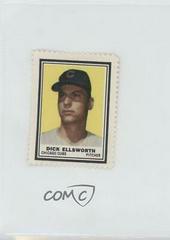 Dick Ellsworth Baseball Cards 1962 Topps Stamps Prices