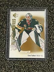 Cam Talbot [Gold] #AP-2 Hockey Cards 2021 SP Authentic Profiles Prices
