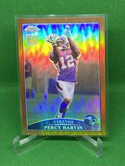 Percy Harvin [Copper Refractor] Football Cards 2009 Topps Chrome Prices