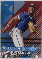 Bo Jackson [Red] #WTTS-33 Baseball Cards 2022 Topps Welcome to the Show Prices
