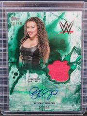 JoJo [Green] Wrestling Cards 2018 Topps WWE Undisputed Autograph Relic Prices