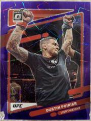 Dustin Poirier [Purple Velocity] Ufc Cards 2022 Panini Donruss Optic UFC Prices