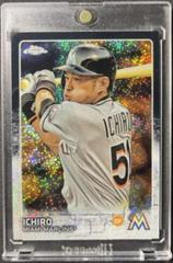 Ichiro [Black] #US396 Baseball Cards 2015 Topps Chrome Update Prices