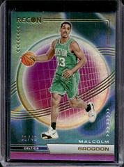 Malcolm Brogdon [Purple] #85 Basketball Cards 2022 Panini Recon Prices