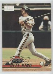 Jeff King #93 Baseball Cards 1993 Stadium Club Prices