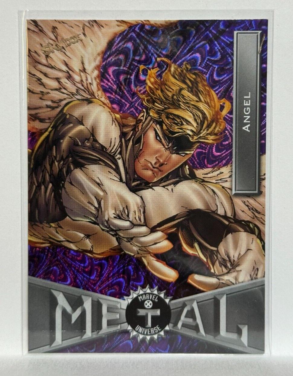 Angel [Grandiose] #1 Marvel 2021 X-Men Metal Universe