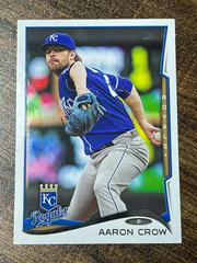 Aaron Crow #US228 Baseball Cards 2014 Topps Update Prices