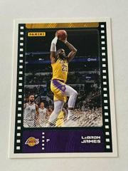 LeBron James Basketball Cards 2019 Panini Stickers Cards Prices