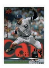 Derek Jeter [UD Superstar] #297 Baseball Cards 2008 Upper Deck Prices
