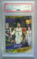 Josh Hart [Cyrstal Gold] Basketball Cards 2017 Panini Prestige Prices