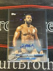 Jinder Mahal [Autograph] Wrestling Cards 2018 Topps WWE Prices