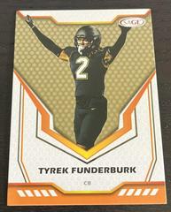 Tyrek Funderburk #28 Football Cards 2024 Sage Prices