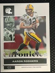 Aaron Rodgers #38 Football Cards 2021 Panini Chronicles Prices