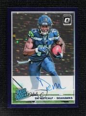DK Metcalf [Purple Stars] #163 Football Cards 2019 Donruss Optic Rated Rookie Autographs Prices