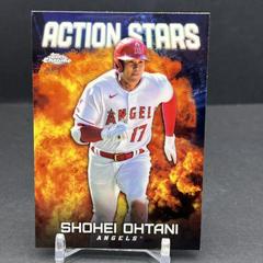 Shohei Ohtani Baseball Cards 2023 Topps Chrome Update Action Stars Prices