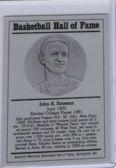John Roosma Basketball Cards 1986 Hall of Fame Metallic Prices
