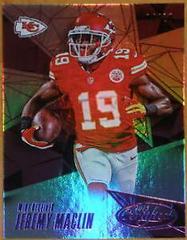 Jeremy Maclin [Mirror Purple] #3 Football Cards 2015 Panini Certified Prices