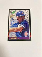 Ron Cey #84 Baseball Cards 1985 Leaf Prices