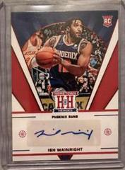 Ish Wainright [Red] #HHR-ISH Basketball Cards 2021 Panini Chronicles Hometown Heroes Rookie Autographs Prices