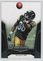 Emmanuel Sanders Football Cards 2010 Topps Unrivaled Prices