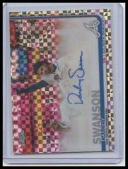 Dansby Swanson [Xfractor] Baseball Cards 2019 Topps Chrome Autographs Prices