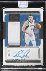 Luka Doncic #JA-LDC Basketball Cards 2021 Panini One and One Jersey Autographs Prices