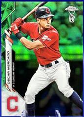 Oscar Mercado #182 Baseball Cards 2020 Topps Chrome Ben Baller Prices