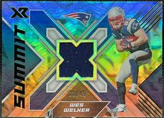 Wes Welker #SS-17 Football Cards 2022 Panini XR Summit Swatches Prices