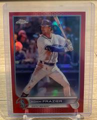 Adam Frazier [Red] #USC116 Baseball Cards 2022 Topps Chrome Update Prices