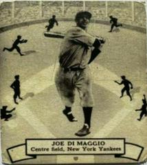 Joe DiMaggio #118 Baseball Cards 1937 O Pee Chee Prices
