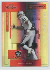 Tim Brown [Xtra Points Red] Football Cards 2004 Playoff Prestige Prices