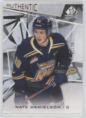 Nate Danielson #31 Hockey Cards 2021 SP Game Used CHL Prices