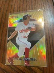Omar Vizquel [Orange Refractor] Baseball Cards 2016 Bowman's Best 1996 Prices
