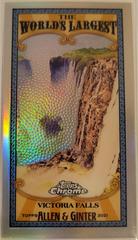 Victoria Falls Baseball Cards 2021 Topps Allen & Ginter Chrome Mini World’s Largest Prices