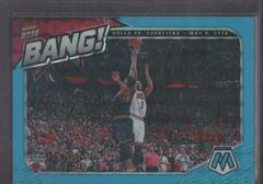 Derrick Rose [Blue Fluorescent] Basketball Cards 2020 Panini Mosaic Bang Prices