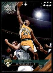 Ray Allen #174 Basketball Cards 2005 Upper Deck Prices