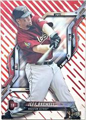 Jeff Bagwell [Red Orbit Diffractor] #JB Baseball Cards 2017 Topps High Tek Prices