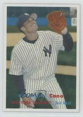 Robinson Cano Baseball Cards 2006 Topps Heritage Prices