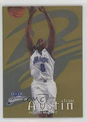 Isaac Austin [Gold] #66G Basketball Cards 1998 Fleer Brilliants Prices