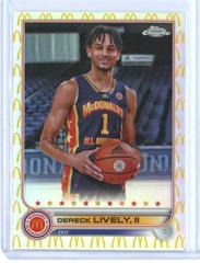 Dereck Lively II [Logo] #2 Basketball Cards 2022 Topps Chrome McDonald's All-American Prices