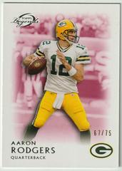 Aaron Rodgers [Red] #108 Football Cards 2011 Topps Legends Prices